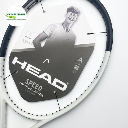 Raket Tenis / Racket Tennis Head Speed Pro 2024 Black And White Auxetix 2.0 100% Original