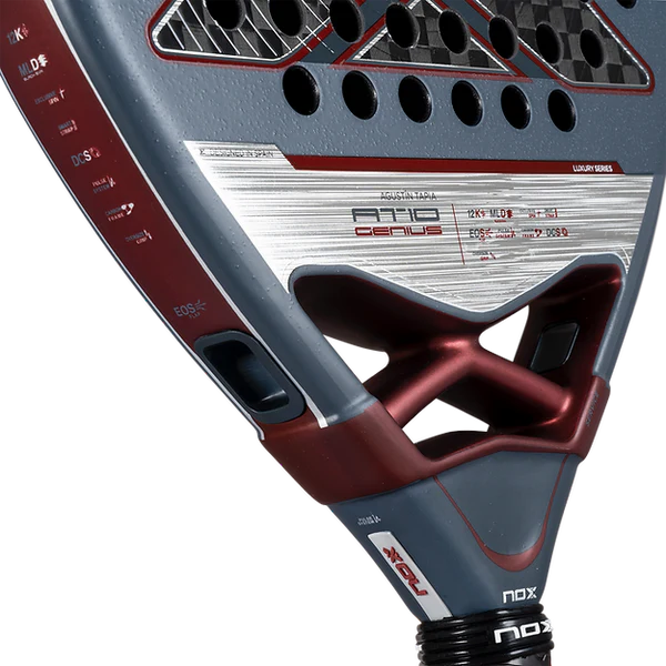 NOX AT10 Genius 12K 2025 Agustin Tapia Racket Padel
