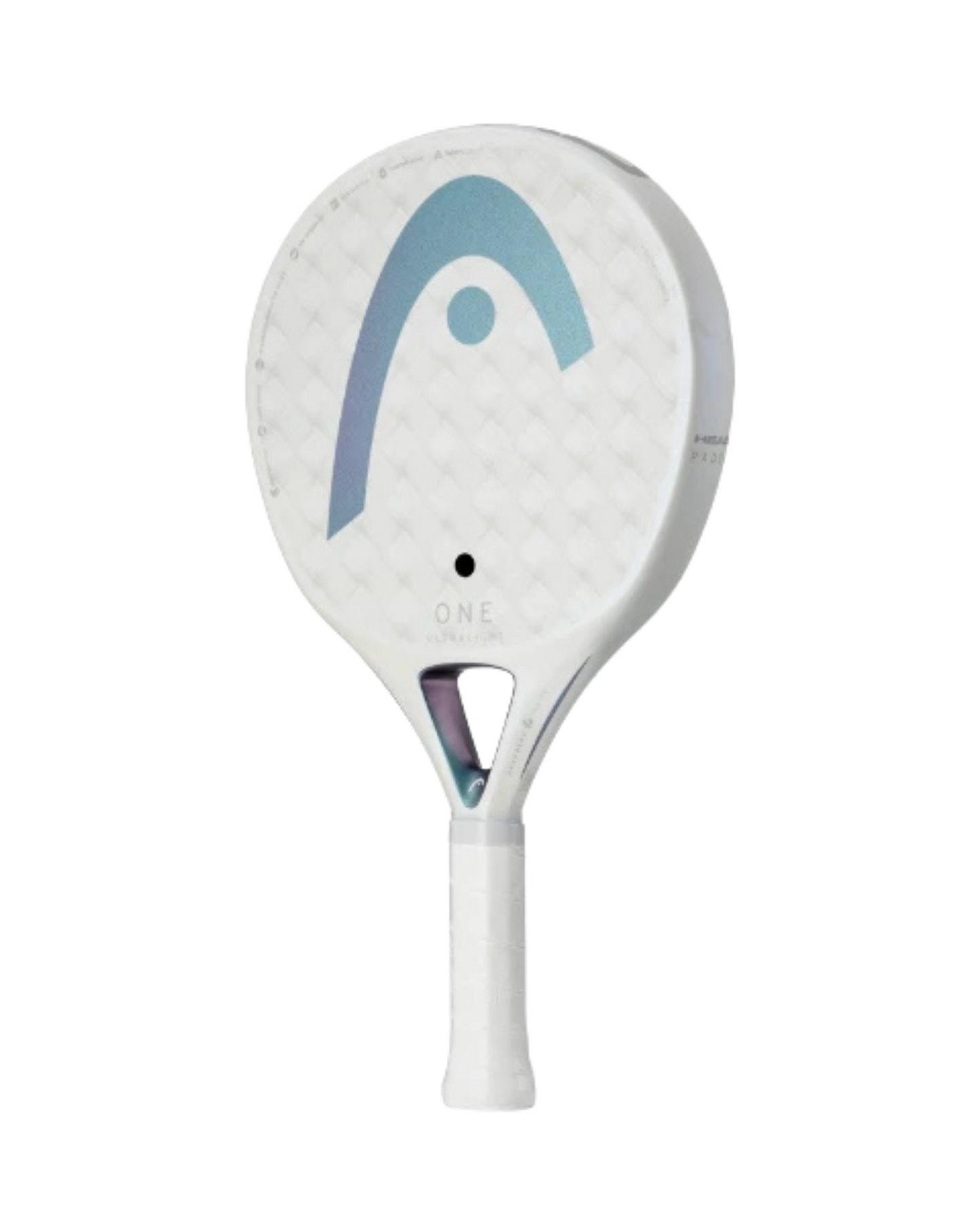 Head One Ultra Light White 2025 Racket Padel
