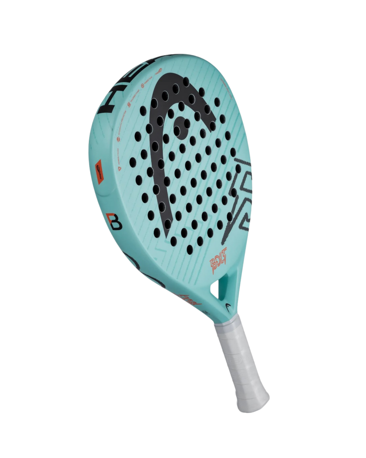 HEAD BOLT TURQUOISE 2025 RACKET PADEL