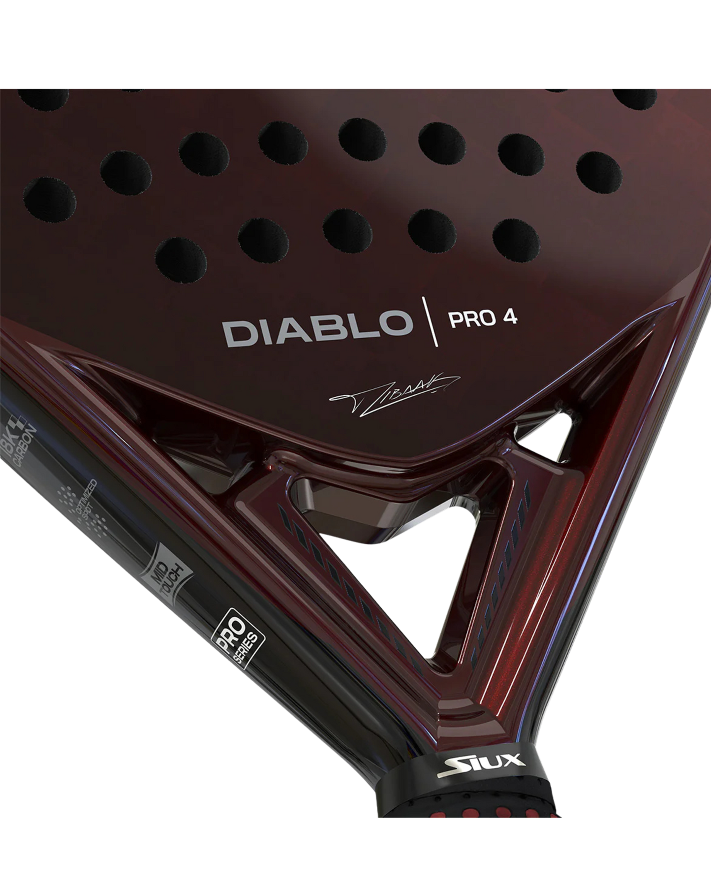 Siux Diablo Pro 4 Racket Padel