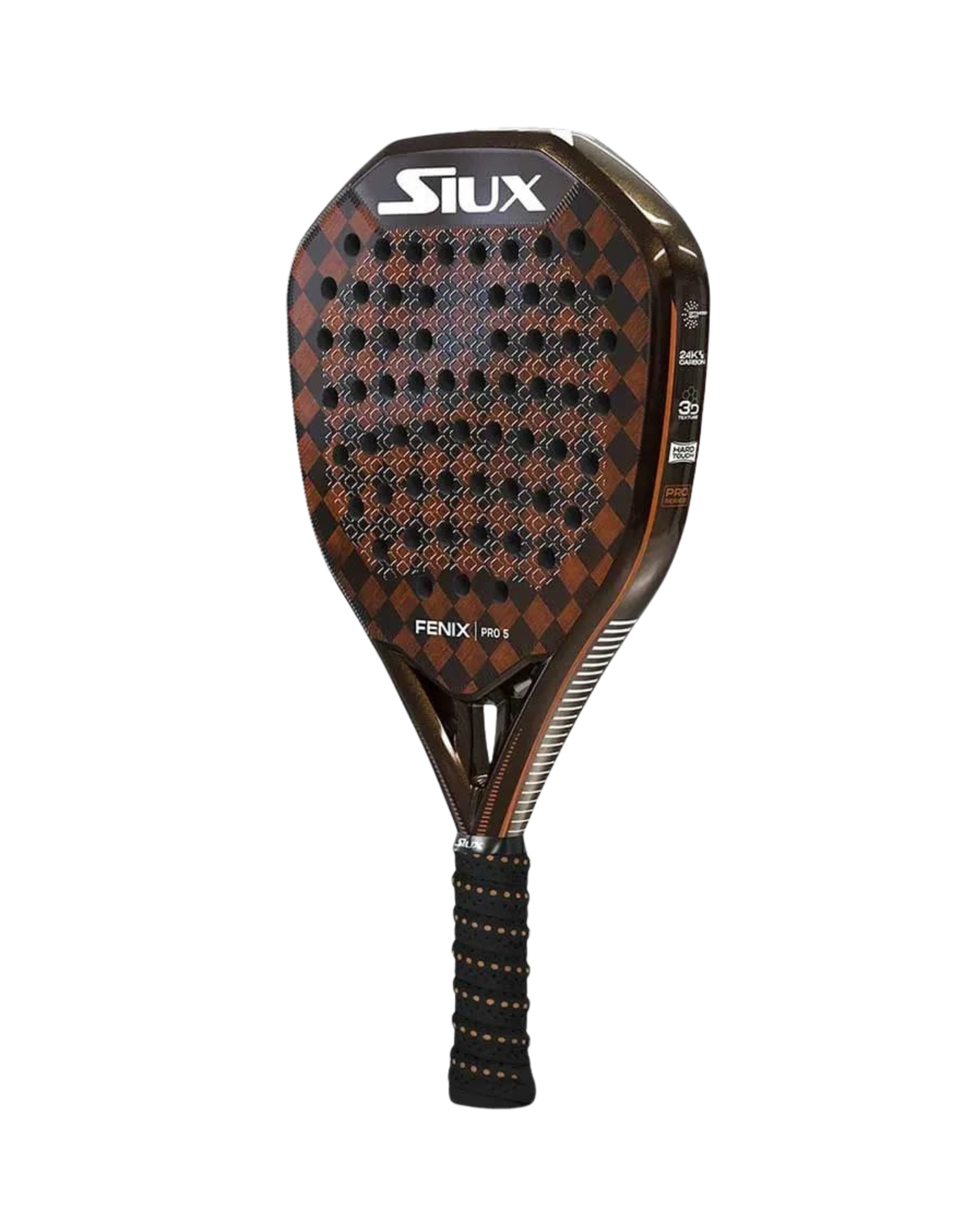 Siux Fenix Pro 5 Red Racket Padel
