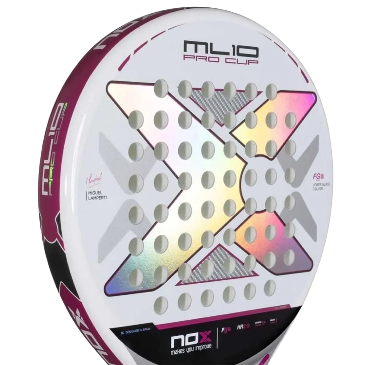 NOX ML10 Pro Cup Silver 2025 Racket Padel