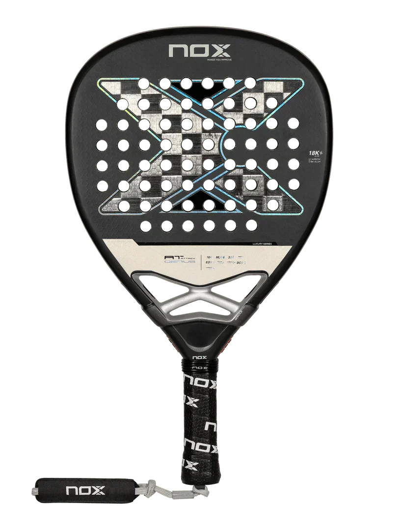 NOX AT10 Genius Attack 18K 2024 Racket Padel
