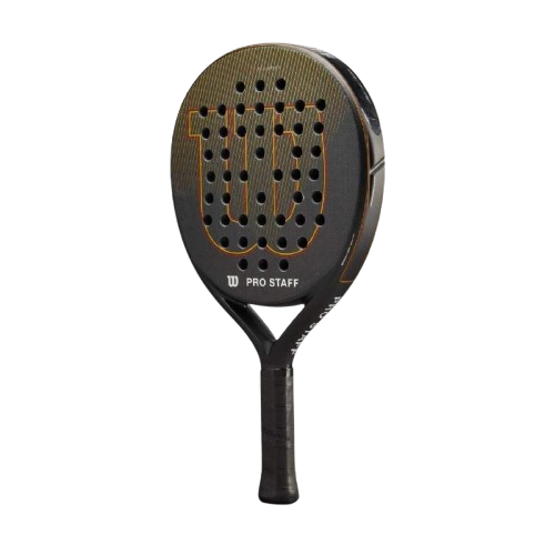 Wilson Pro Staff V2 Padel 2 (Kuning Orange) Racket Padel