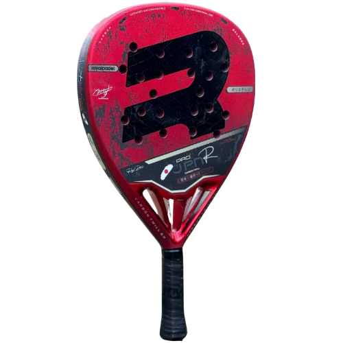 Royal Padel Japan Pro Red Tomikazu 2025 Padel Racket