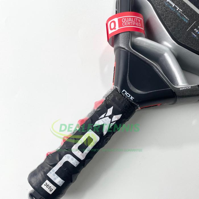 [JANGAN PAKAI] NOX AT Attack Genius 18K 2024 - Agustin Tapia - Racket Padel Raket - 100% Original