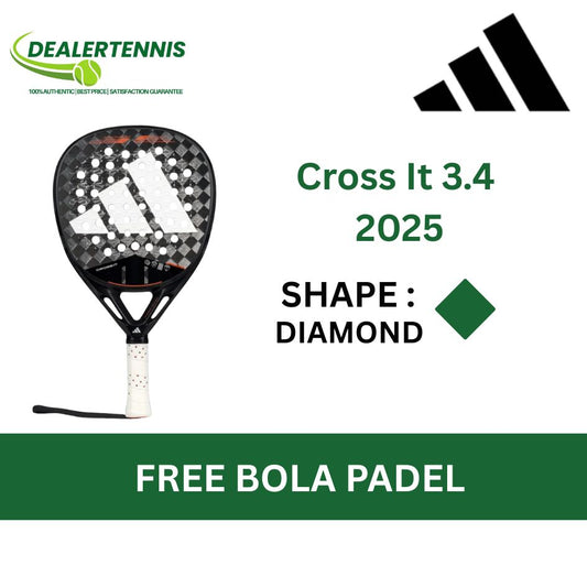 Cross It 3.4 2025 Racket Padel