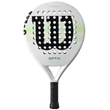 Wilson Optix V1 White 2025 Padel Racket