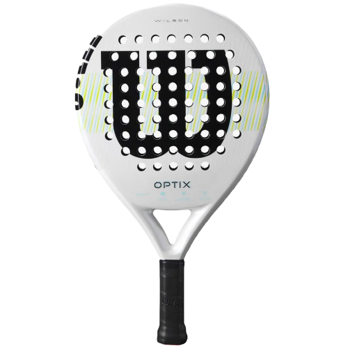 Wilson Optix V1 White 2025 Padel Racket
