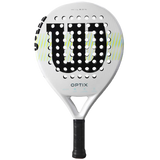 Wilson Optix V1 White 2025 Padel Racket