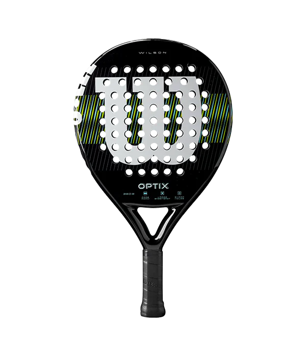 Wilson Optix V1 Black 2025 Padel Racket