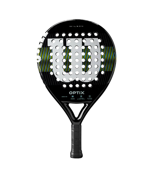 Wilson Optix V1 Black 2025 Padel Racket