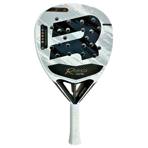 Royal Padel R30 Golden White 2025 Padel Racket