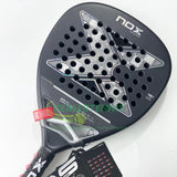 [JANGAN PAKAI] NOX AT Attack Genius 18K 2024 - Agustin Tapia - Racket Padel Raket - 100% Original