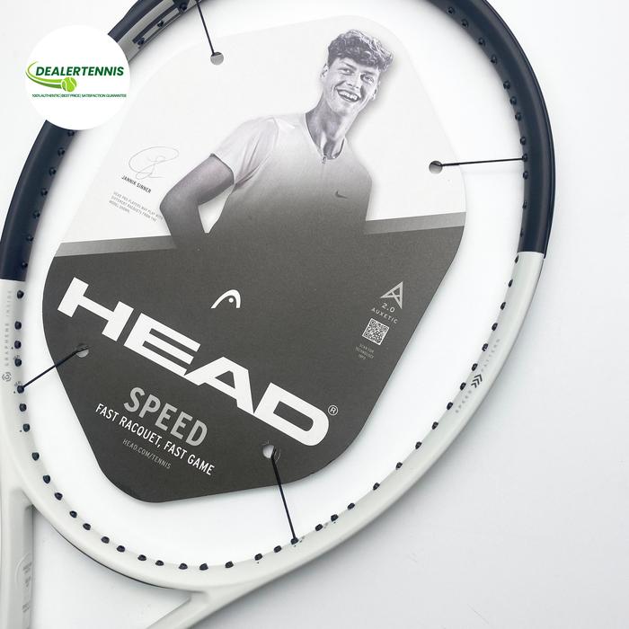 Raket Tenis / Racket Tennis Head Speed Pro 2024 Black And White Auxetix 2.0 100% Original