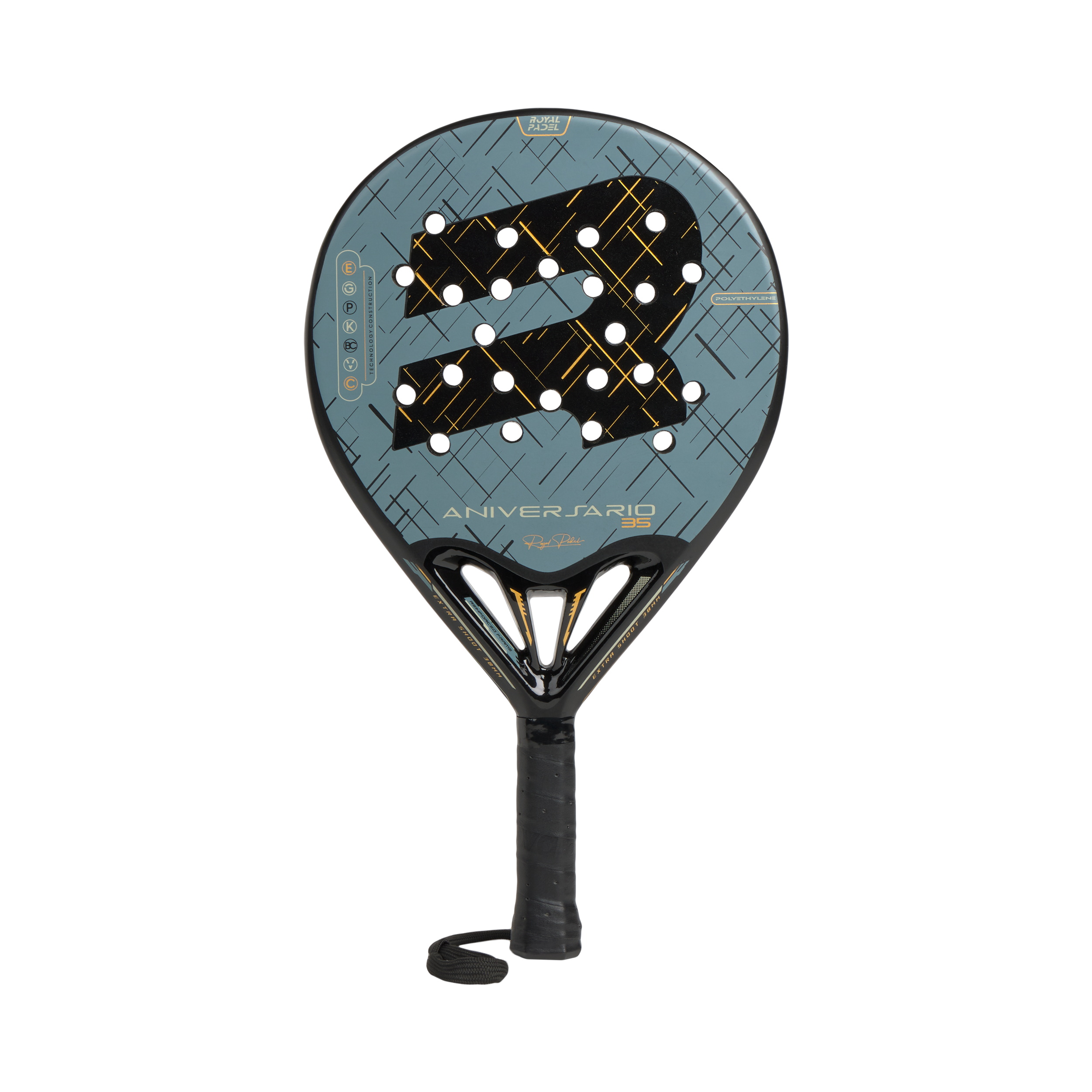 Royal Padel 35 Anniversario Polietileno 2025 Padel Racket
