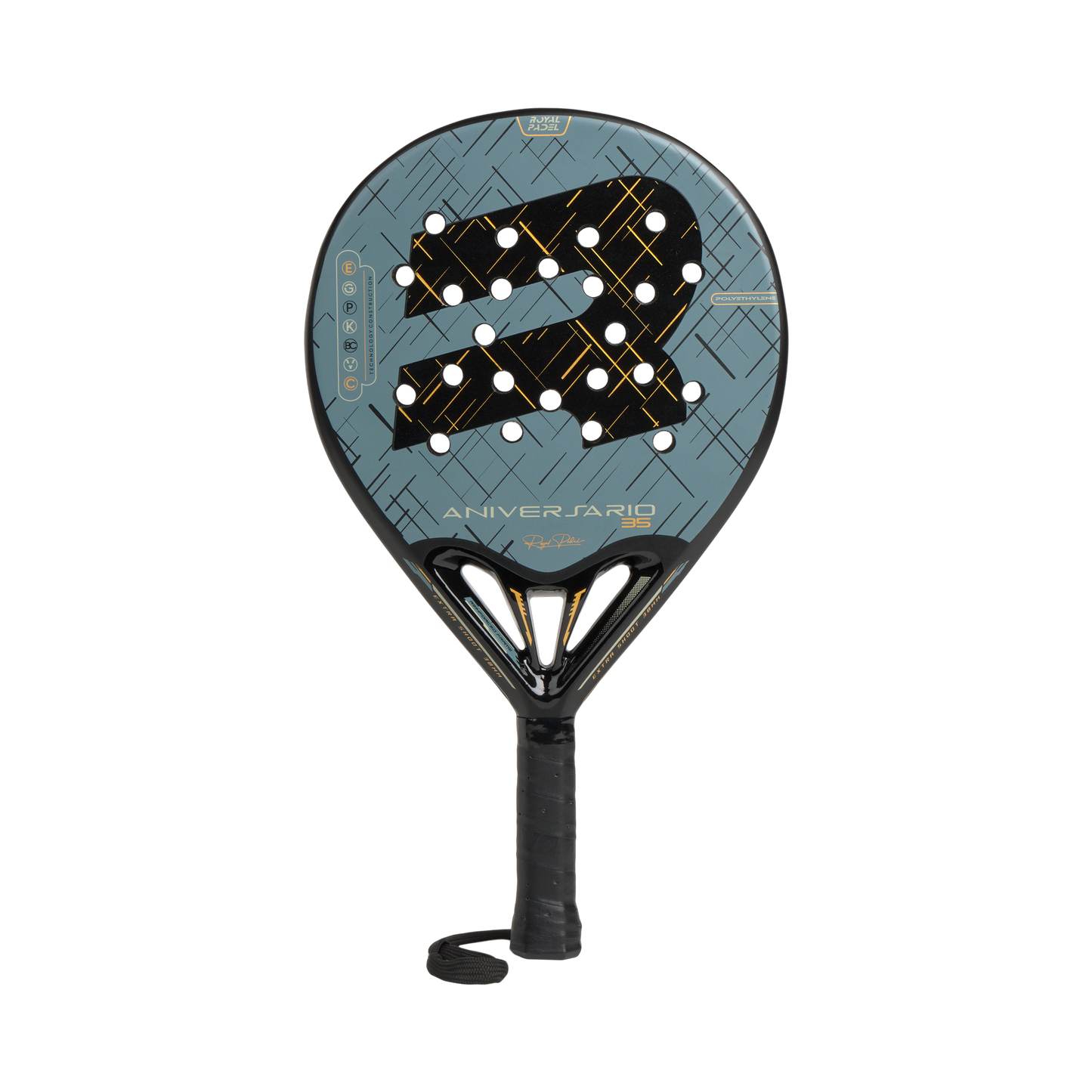 Royal Padel 35 Anniversario Polietileno 2025 Padel Racket
