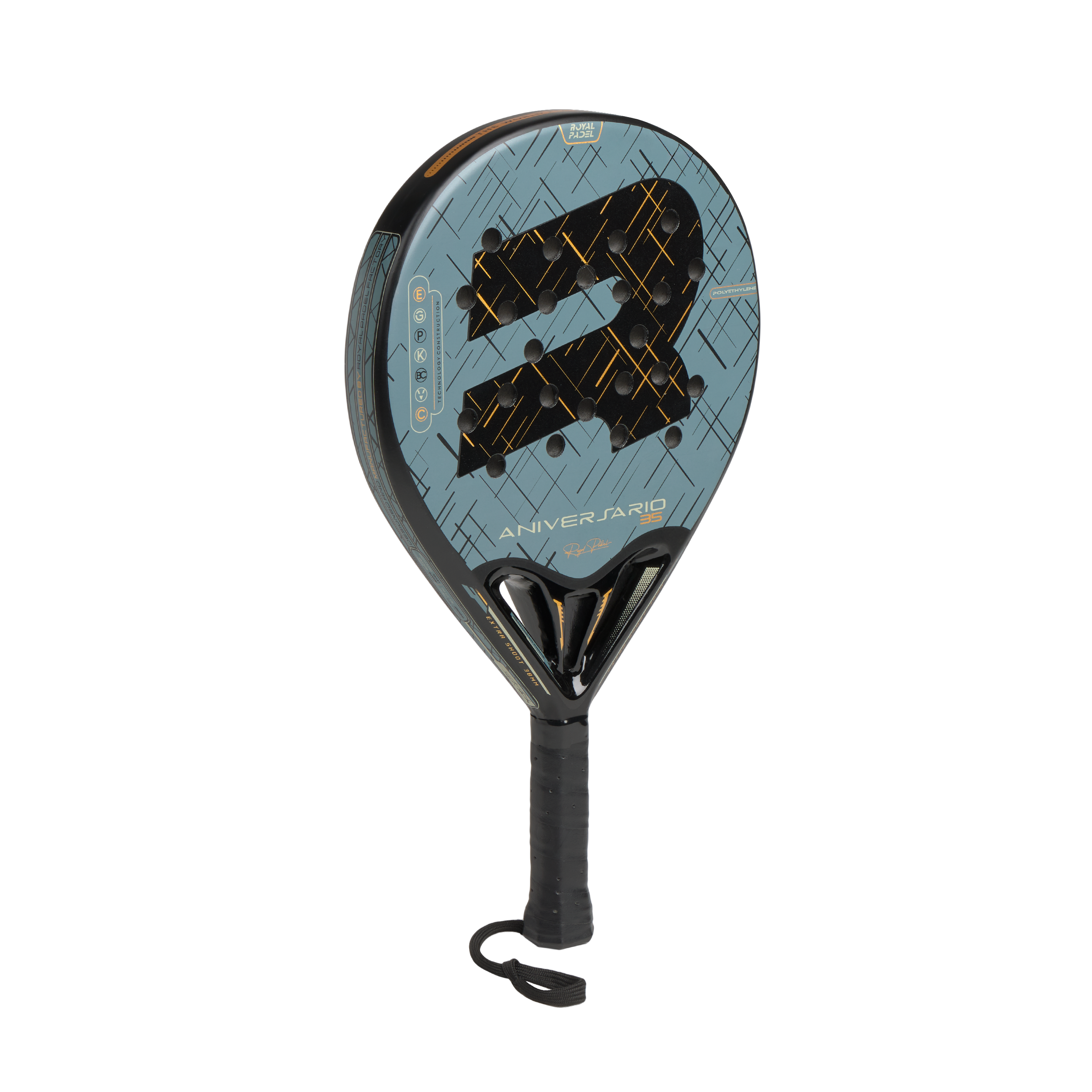 Royal Padel 35 Anniversario Polietileno 2025 Padel Racket