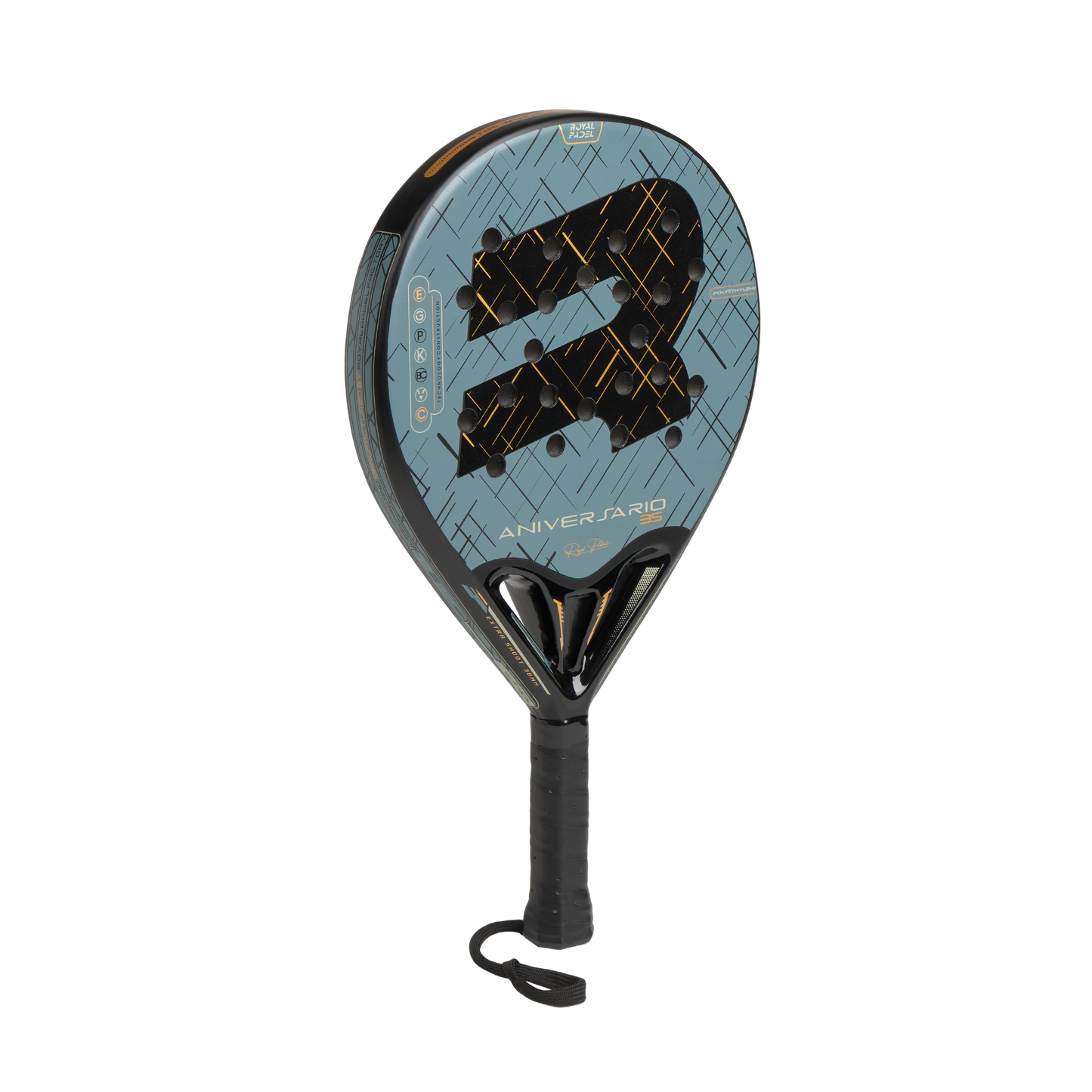 Royal Padel 35 Anniversario Polietileno 2025 Padel Racket