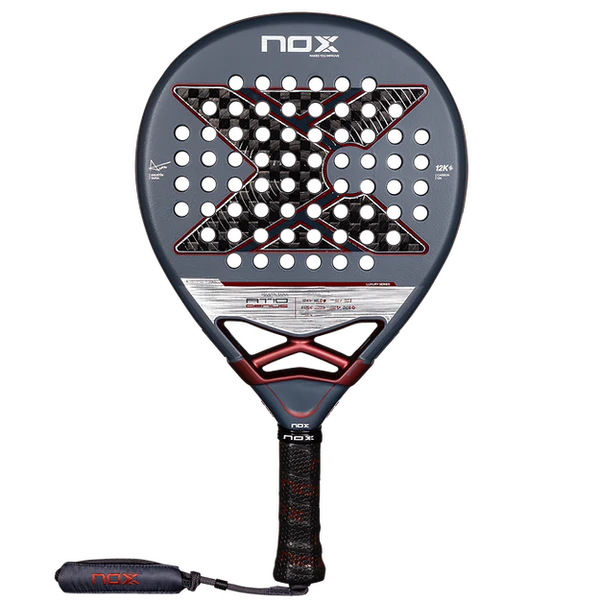 NOX AT10 Genius 12K 2025 Agustin Tapia Racket Padel