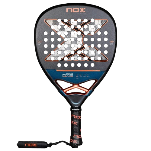 NOX AT10 Genius Attack 18K 2025 Racket Padel