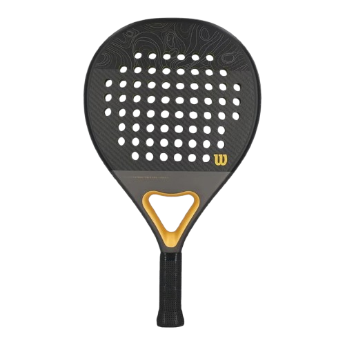 Wilson Carbon Force Pro Gold Racket Padel