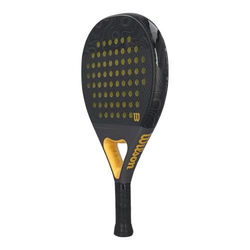 Wilson Carbon Force Pro Gold Racket Padel
