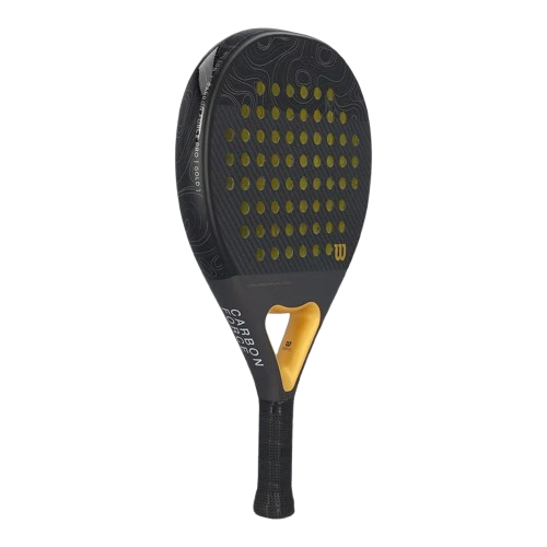 Wilson Carbon Force Pro Gold Racket Padel