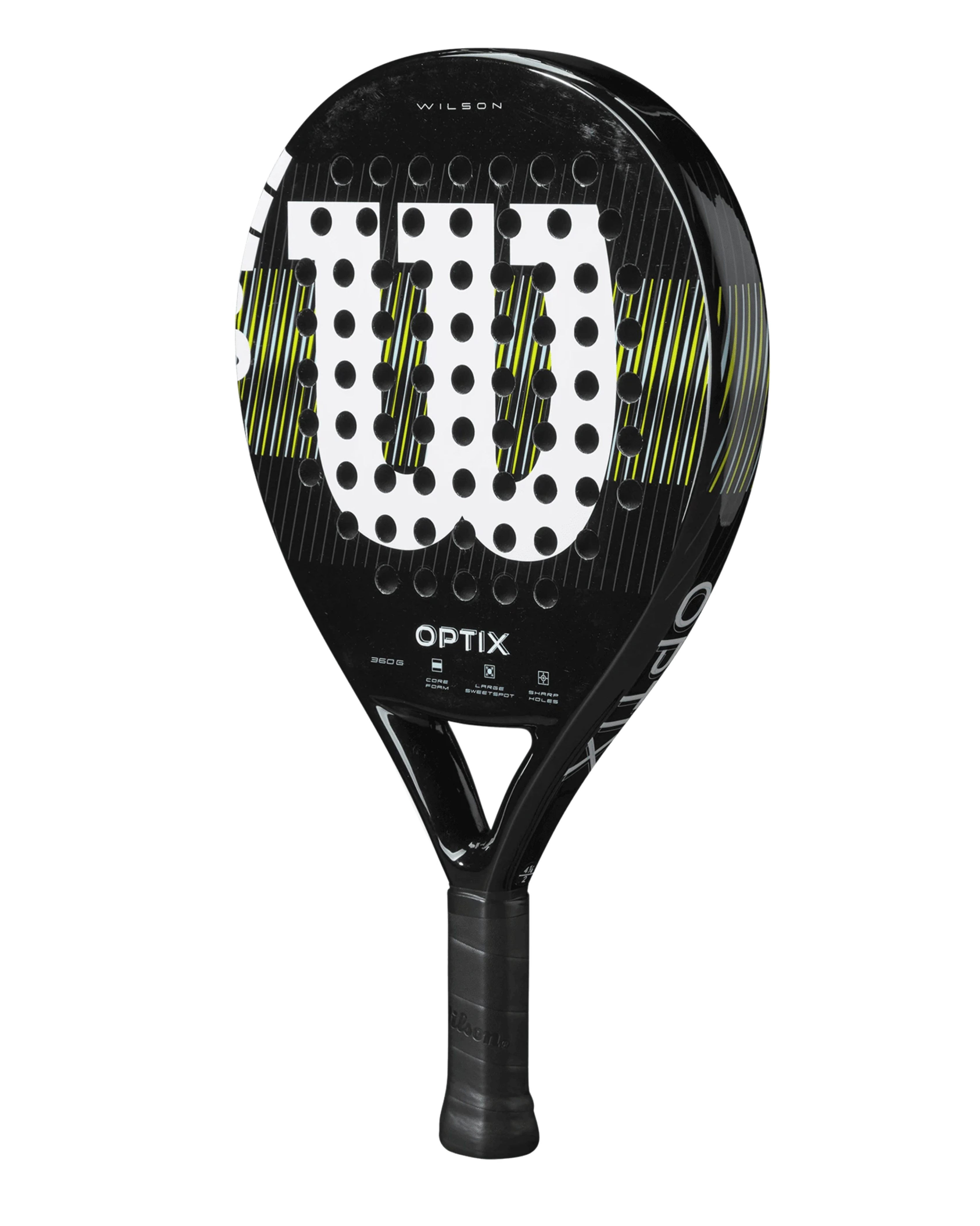 Wilson Optix V1 Black 2025 Padel Racket