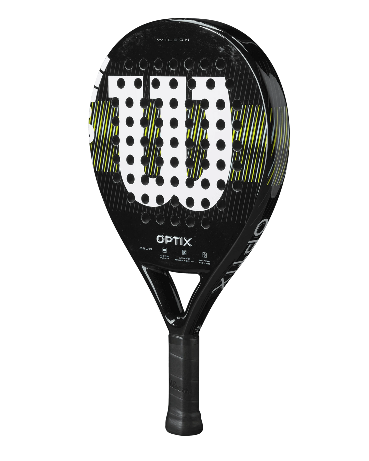 Wilson Optix V1 Black 2025 Padel Racket