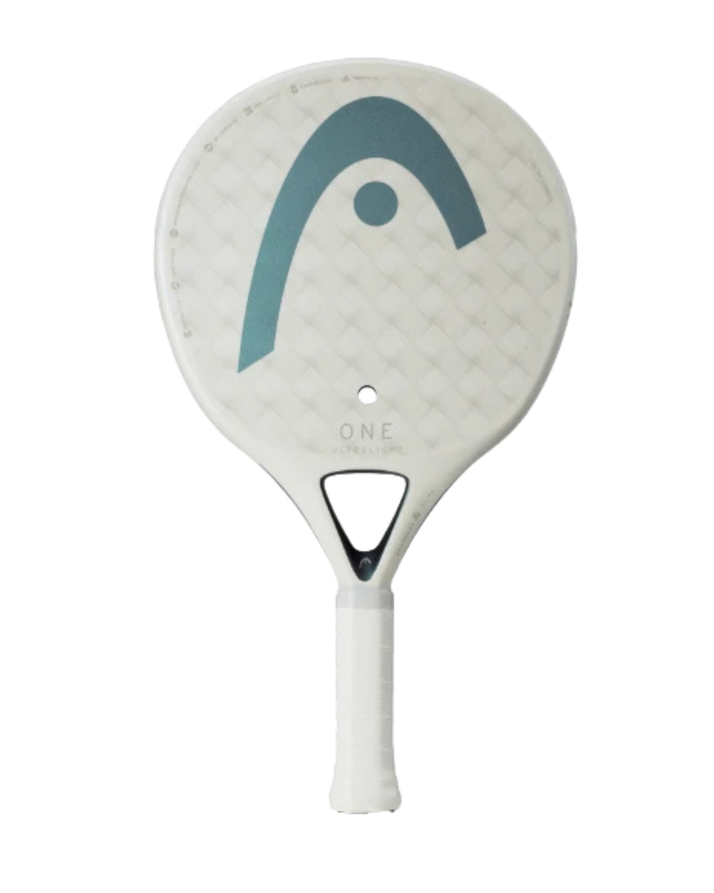 Head One Ultra Light White 2025 Racket Padel