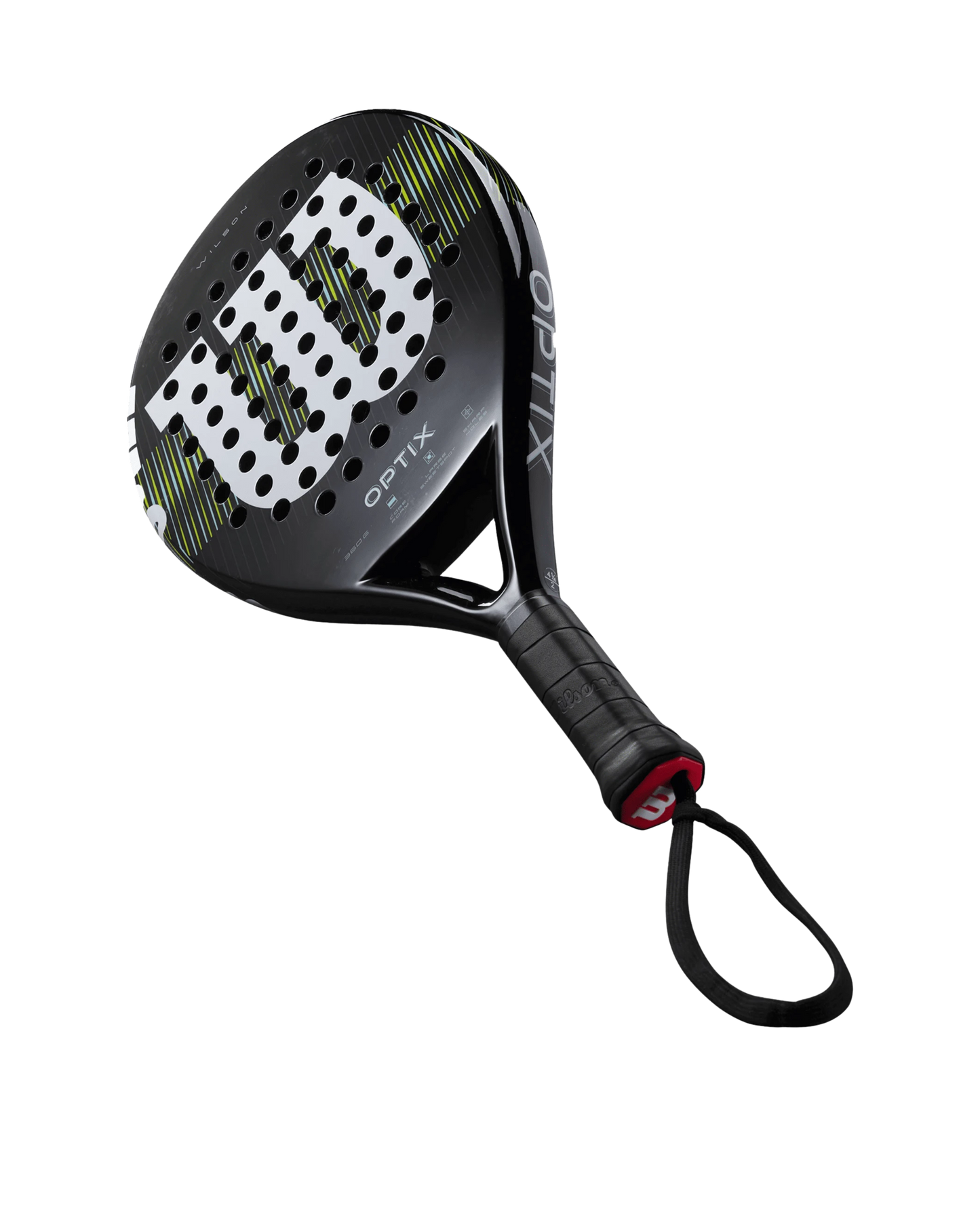 Wilson Optix V1 Black 2025 Padel Racket