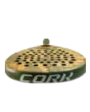 Cork Supreme Hybrid III Padel Racket