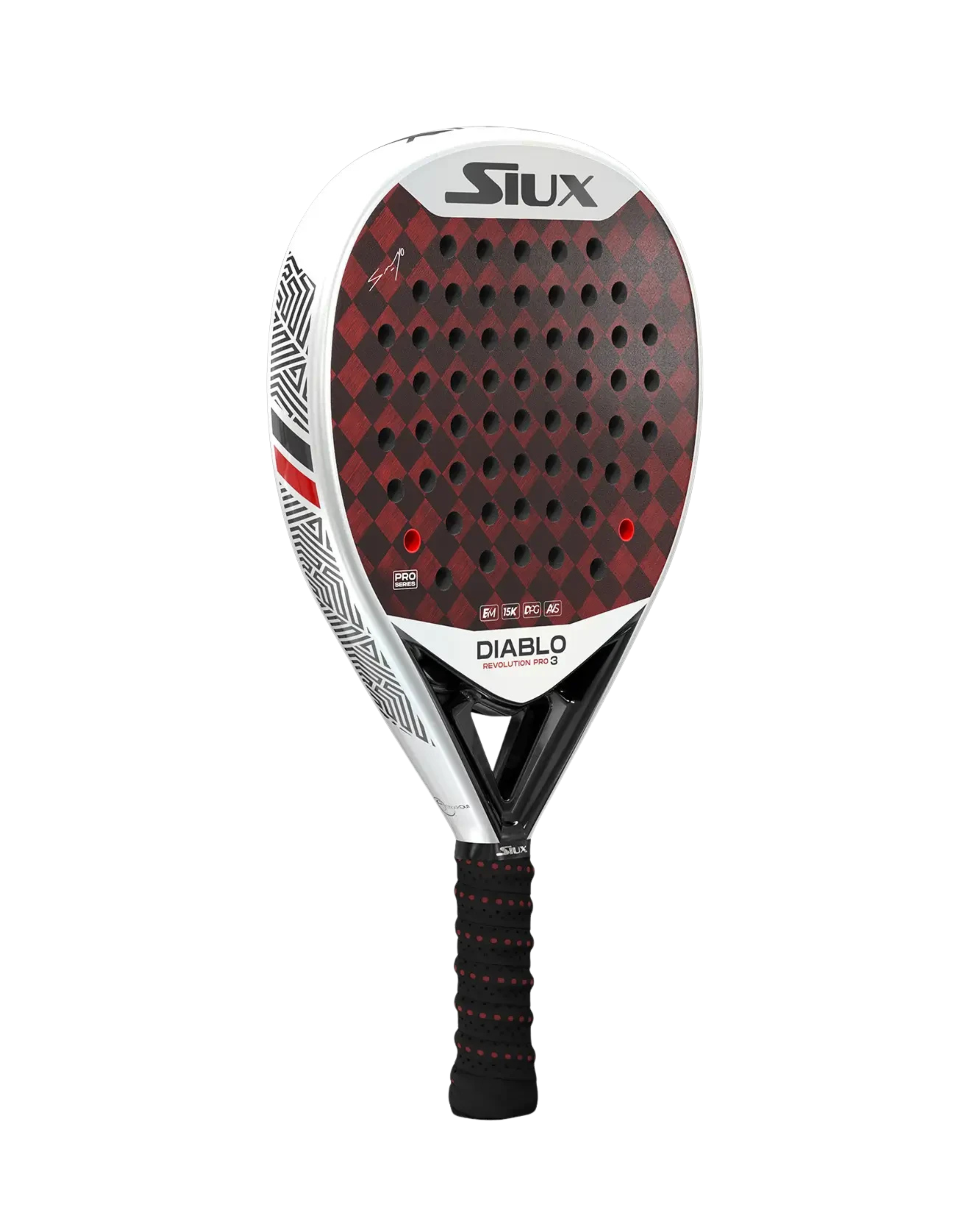 Siux Diablo Revolution Sanyo Pro 3 2024 Padel Racket