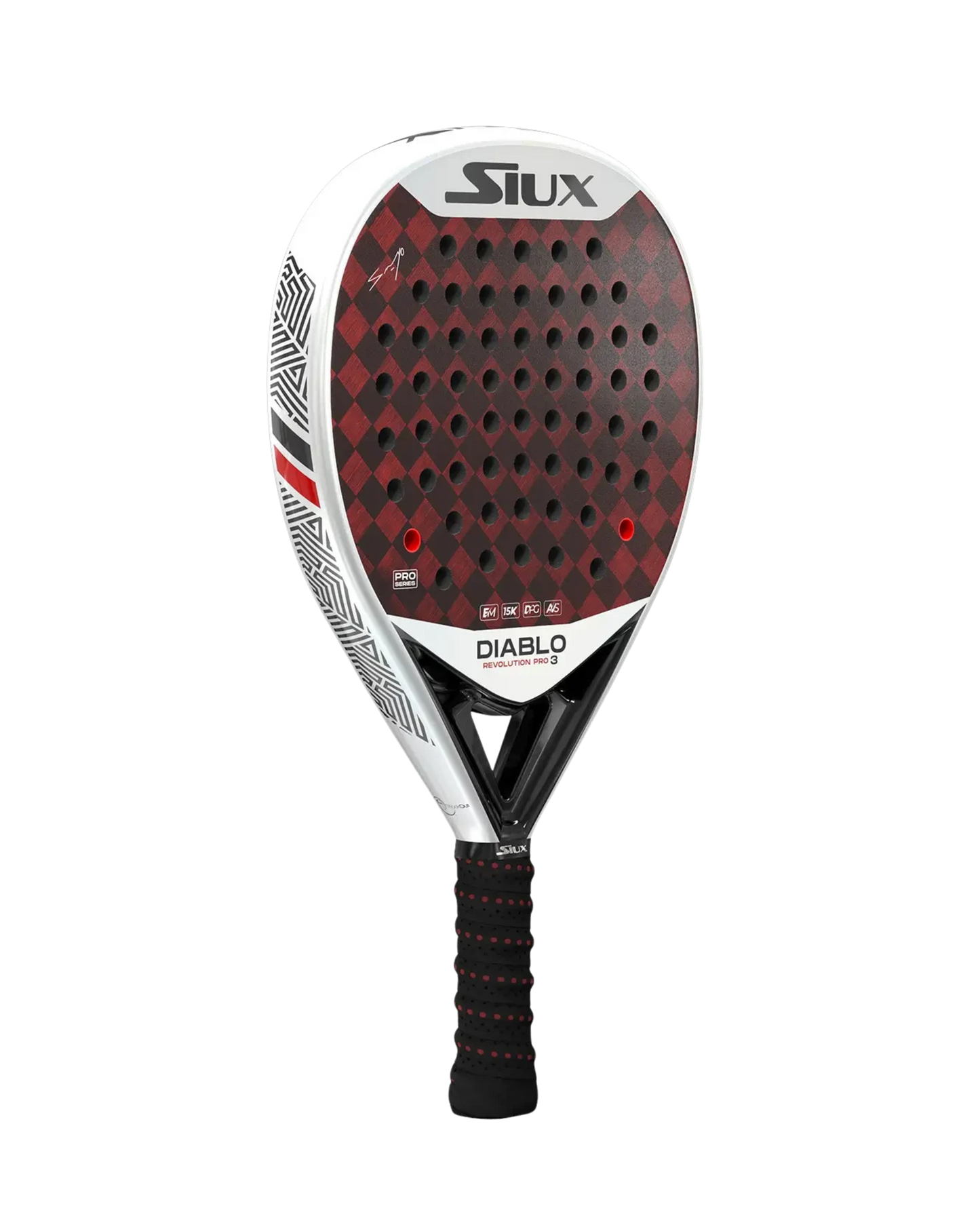 Siux Diablo Revolution Sanyo Pro 3 2024 Padel Racket