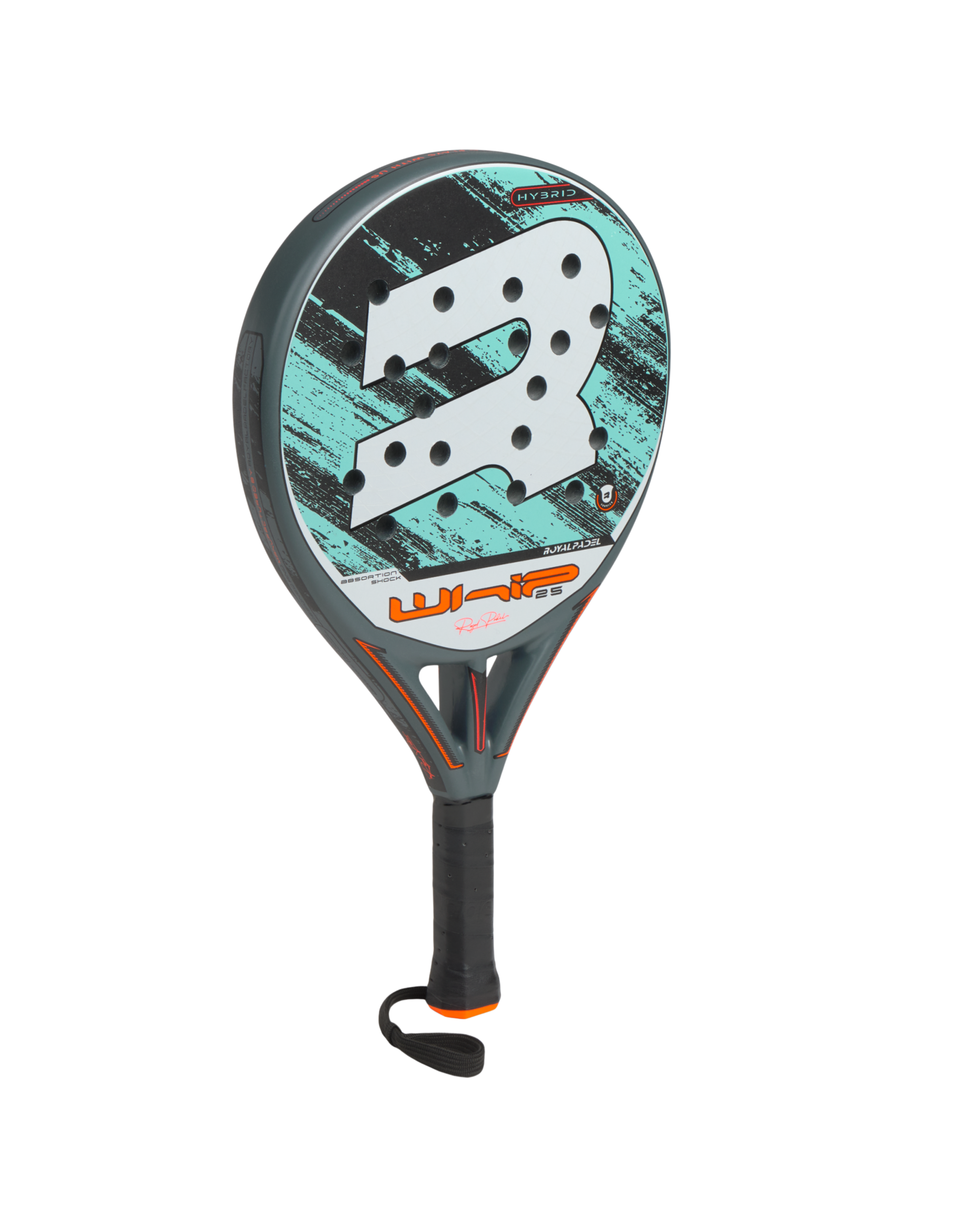 Royal Padel Whip Hybrid 2025 Padel Racket