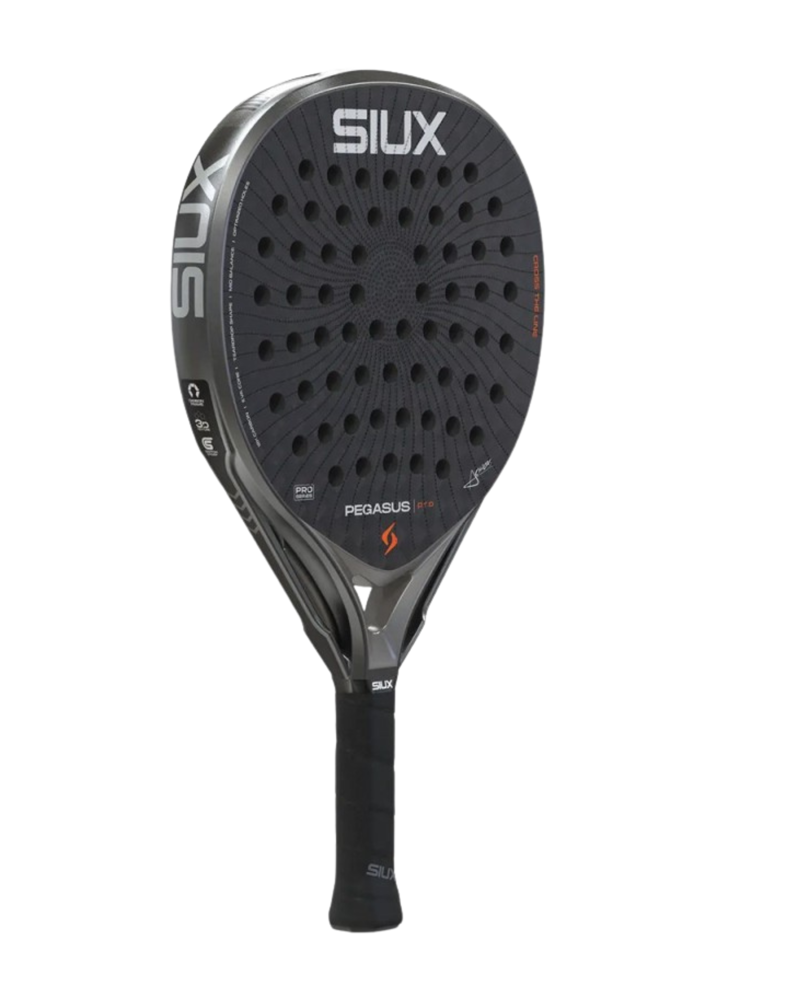 SIUX PEGASUS PRO STORM GREY 2026