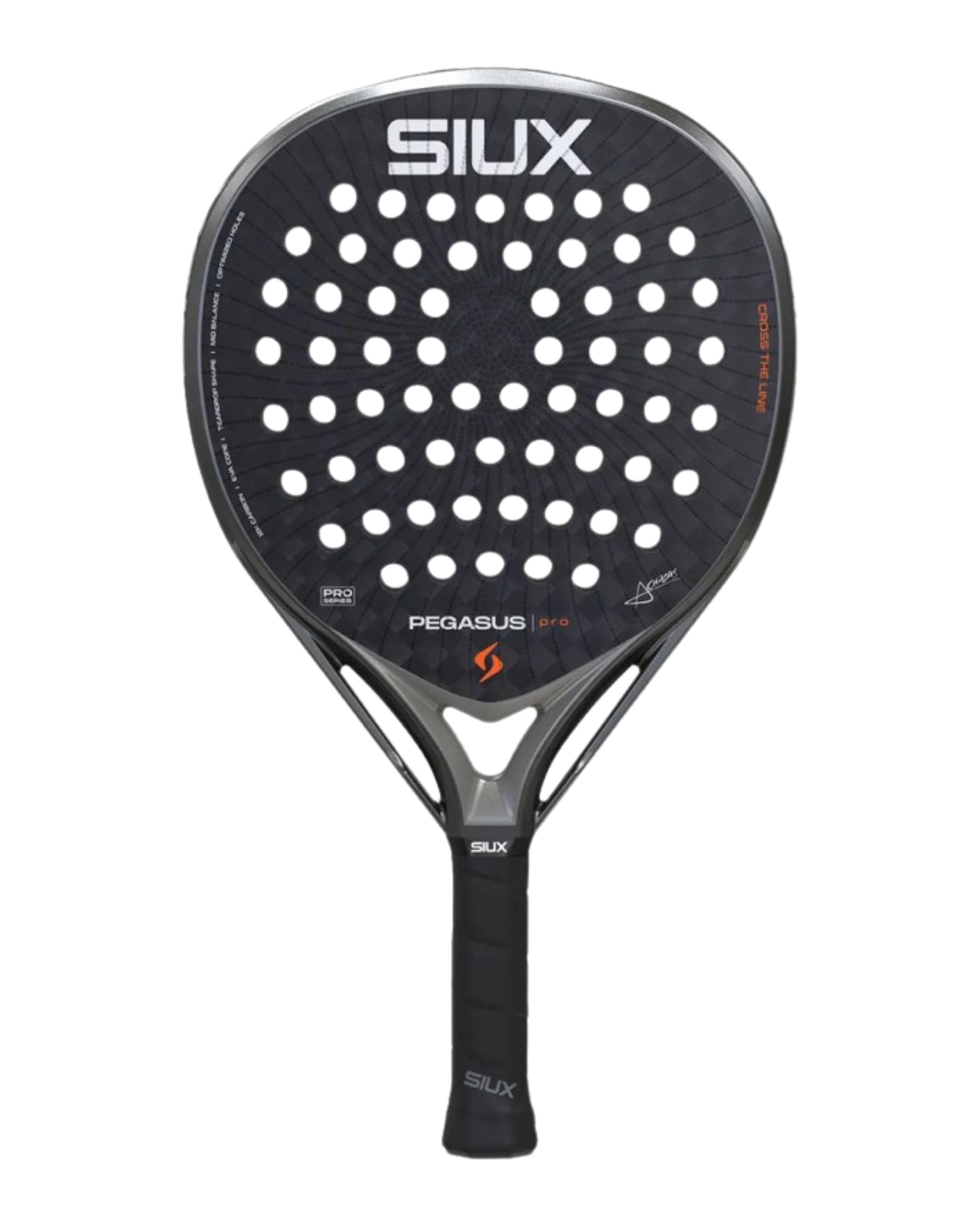 SIUX PEGASUS PRO STORM GREY 2026