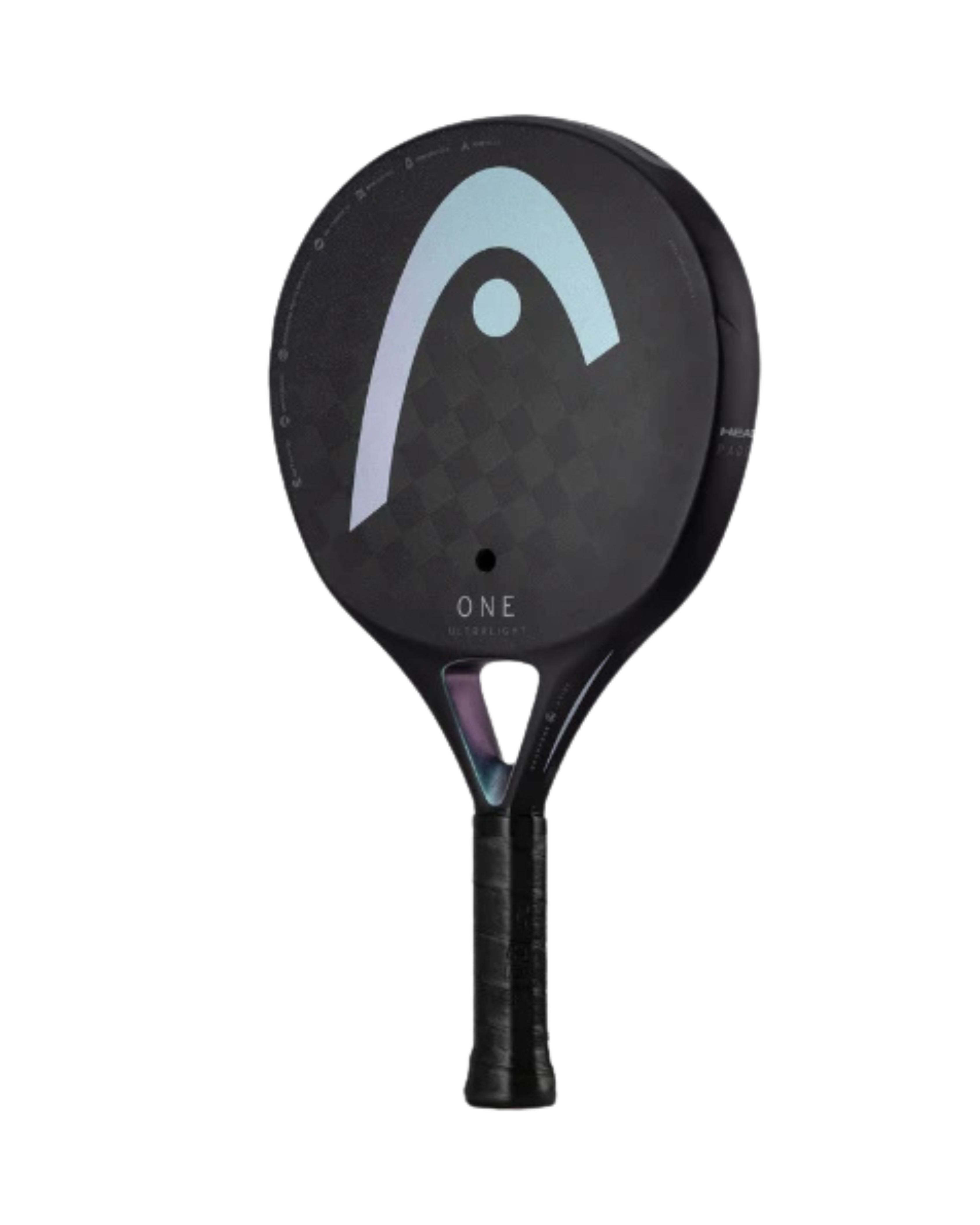 Head One Ultra Light Black 2025 Racket Padel