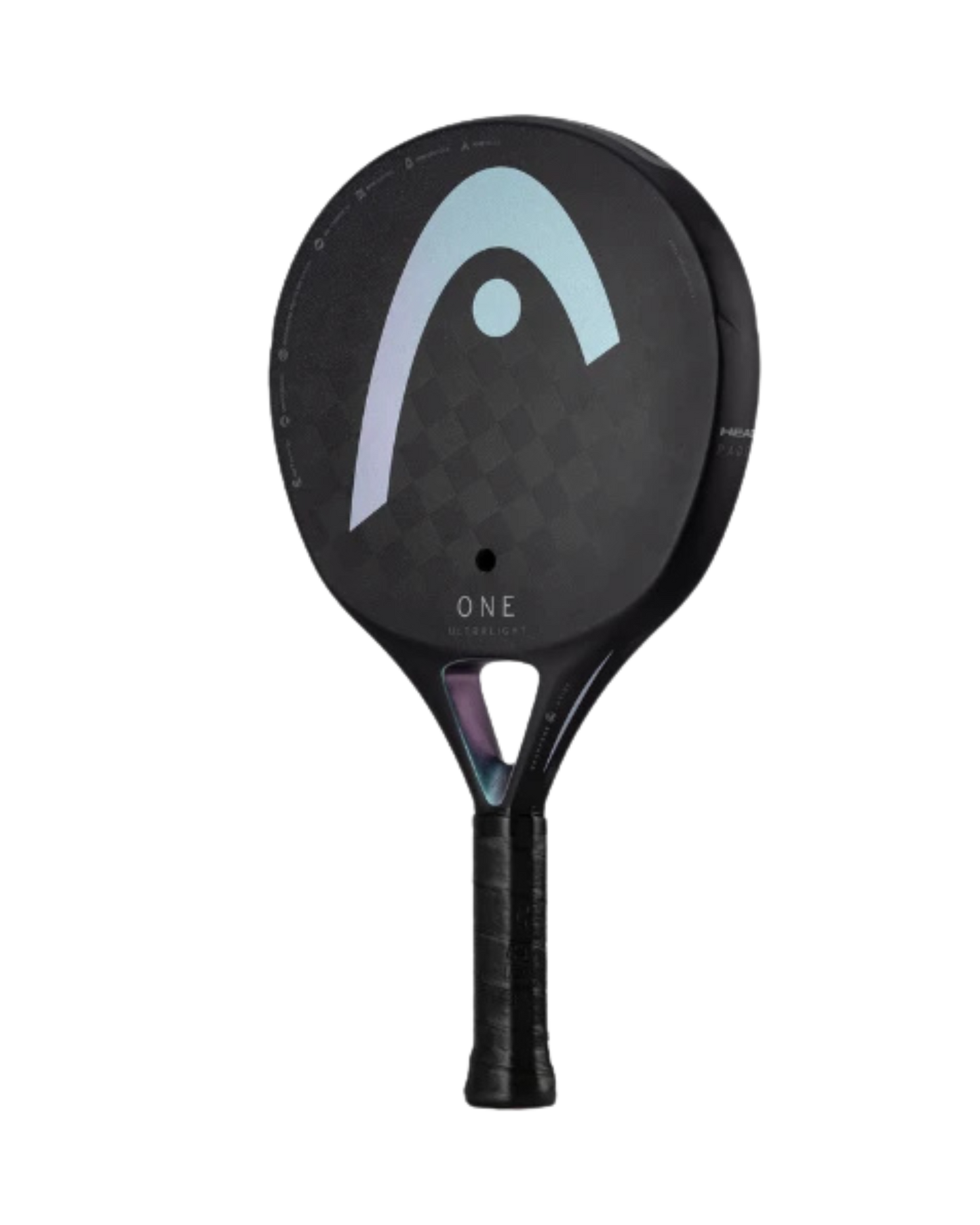 Head One Ultra Light Black 2025 Racket Padel