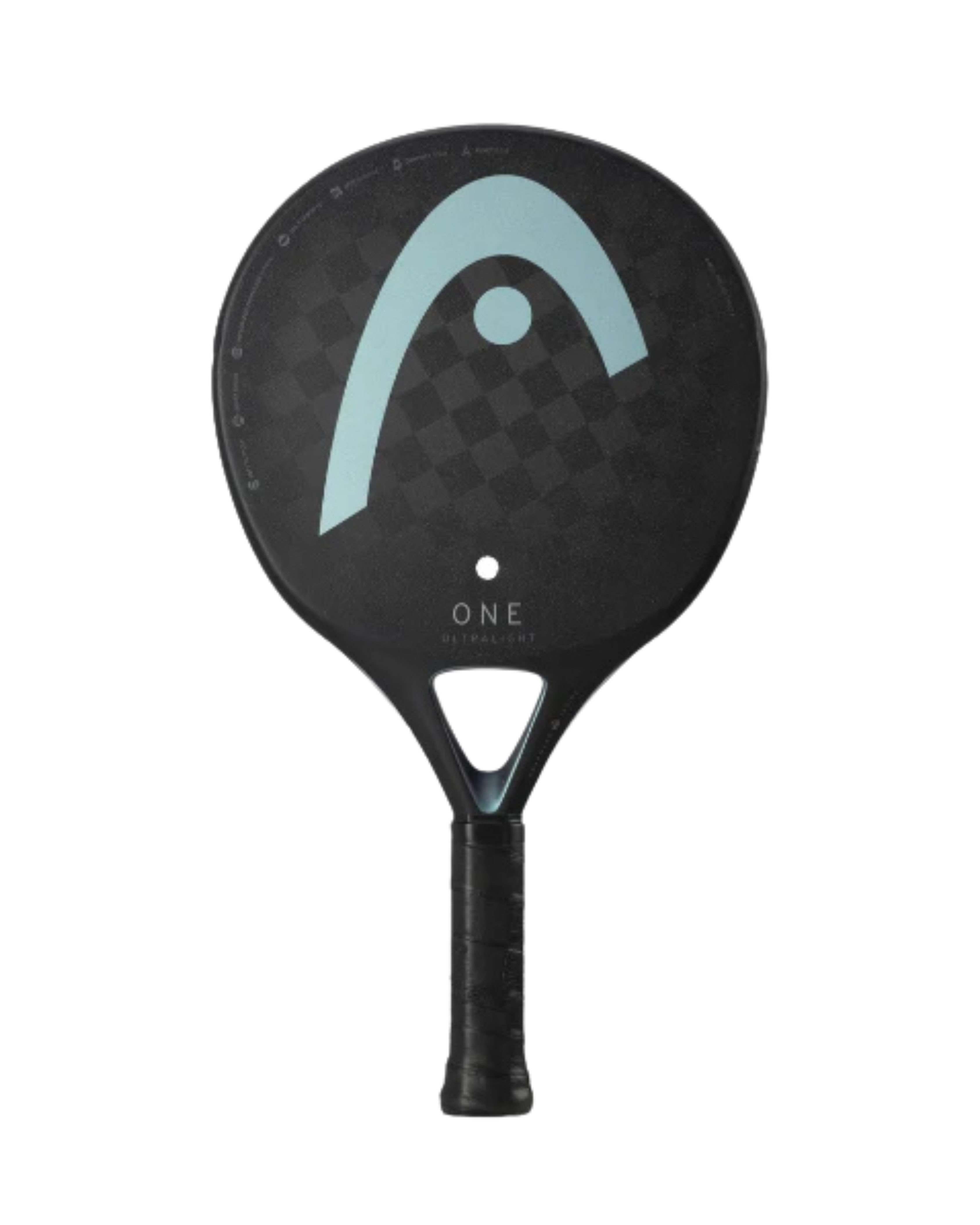Head One Ultra Light Black 2025 Racket Padel