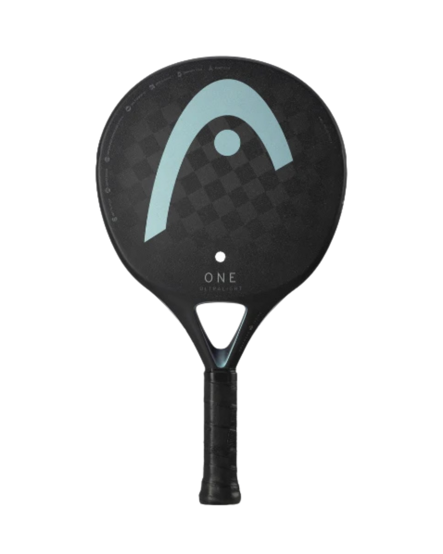 Head One Ultra Light Black 2025 Racket Padel