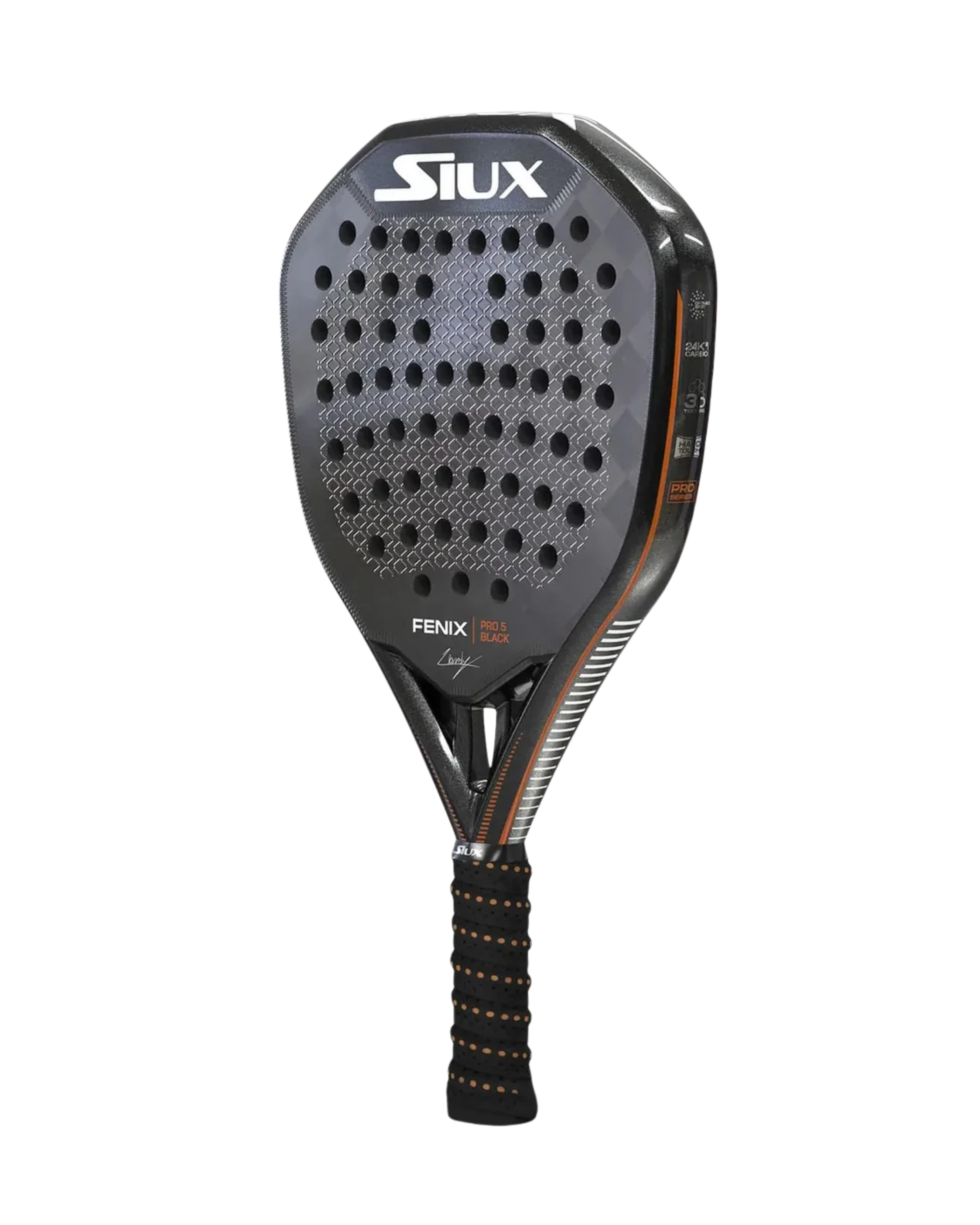 Siux Fenix Pro 5 Black Racket Padel