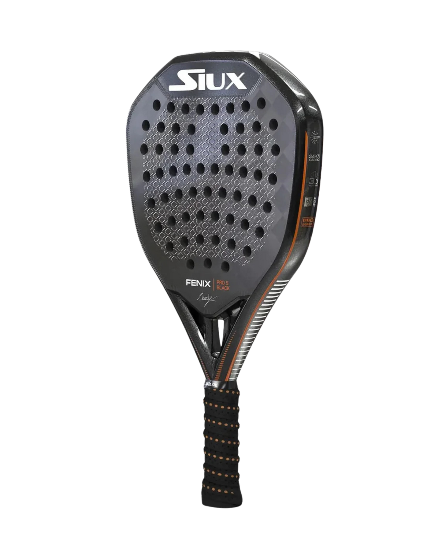 Siux Fenix Pro 5 Black Racket Padel