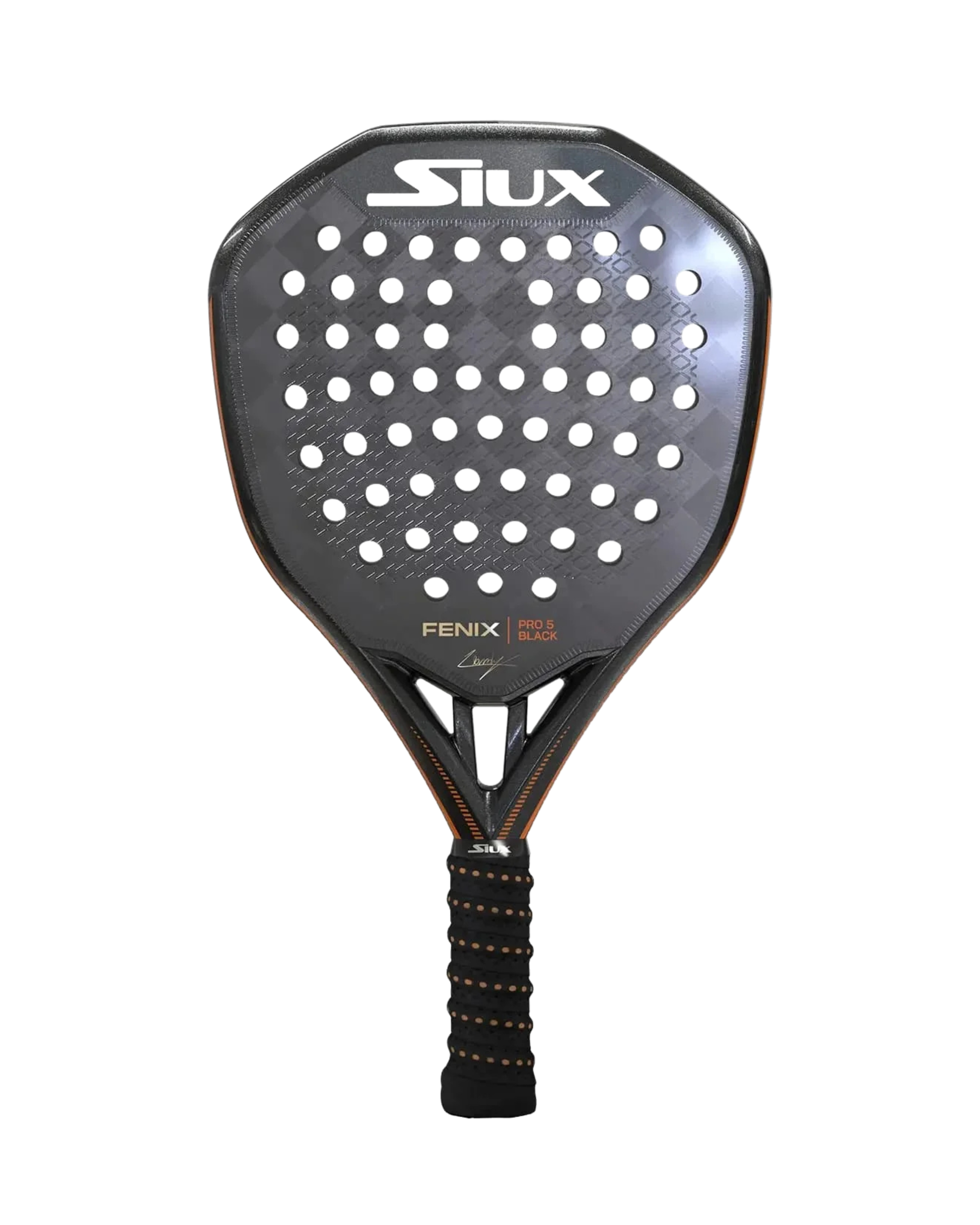 Siux Fenix Pro 5 Black Racket Padel