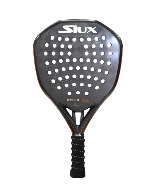 Siux Fenix Pro 5 Black Racket Padel