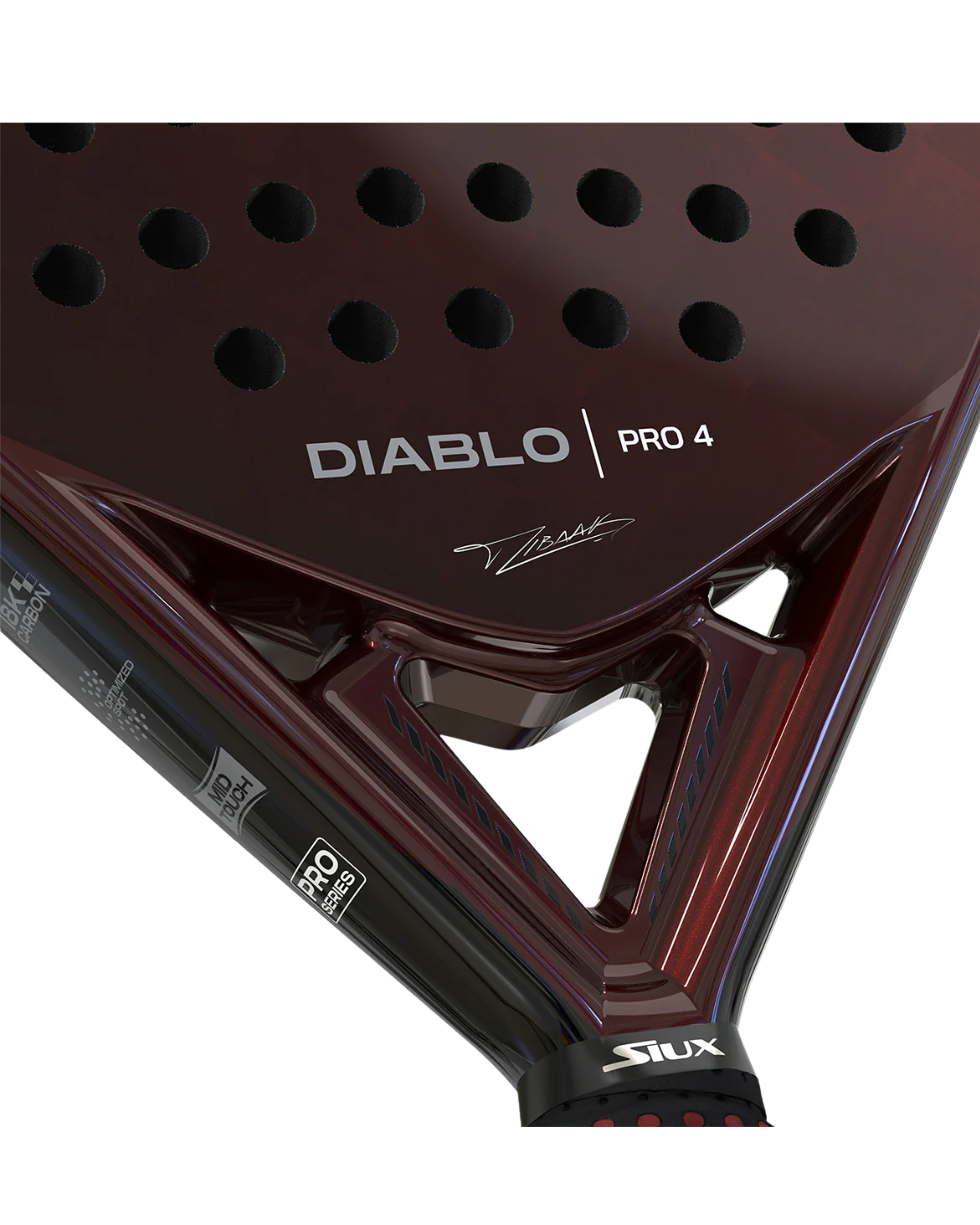 Siux Diablo Pro 4 Racket Padel