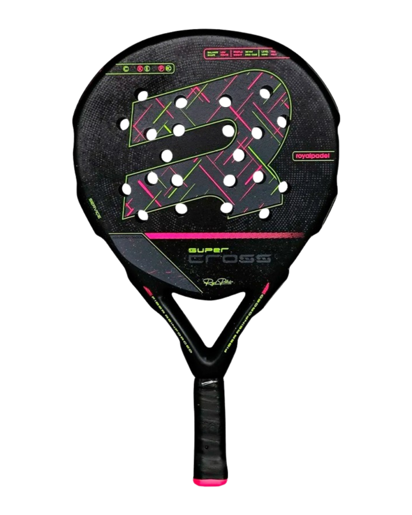 Royal Padel Super Cross Lite 2026 Padel Racket