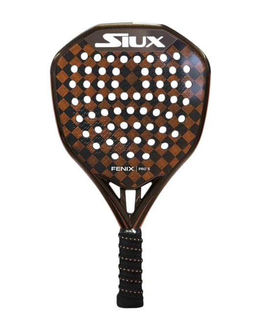 Siux Fenix Pro 5 Red Racket Padel
